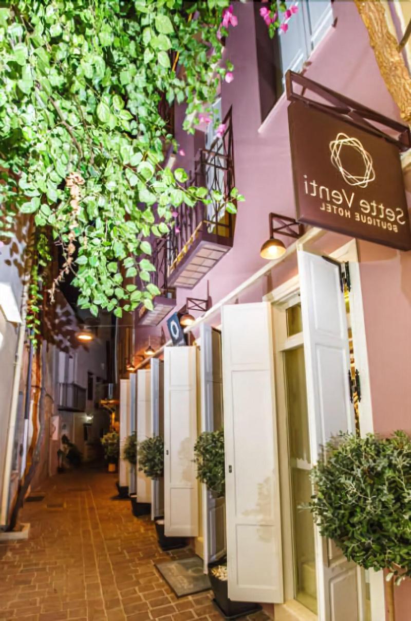 Sette Venti Boutique Hotel Ханья Экстерьер фото