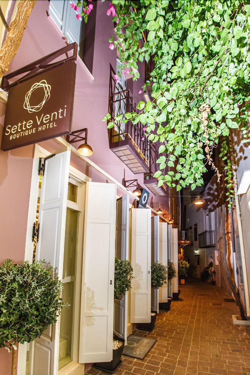 Sette Venti Boutique Hotel Ханья Экстерьер фото