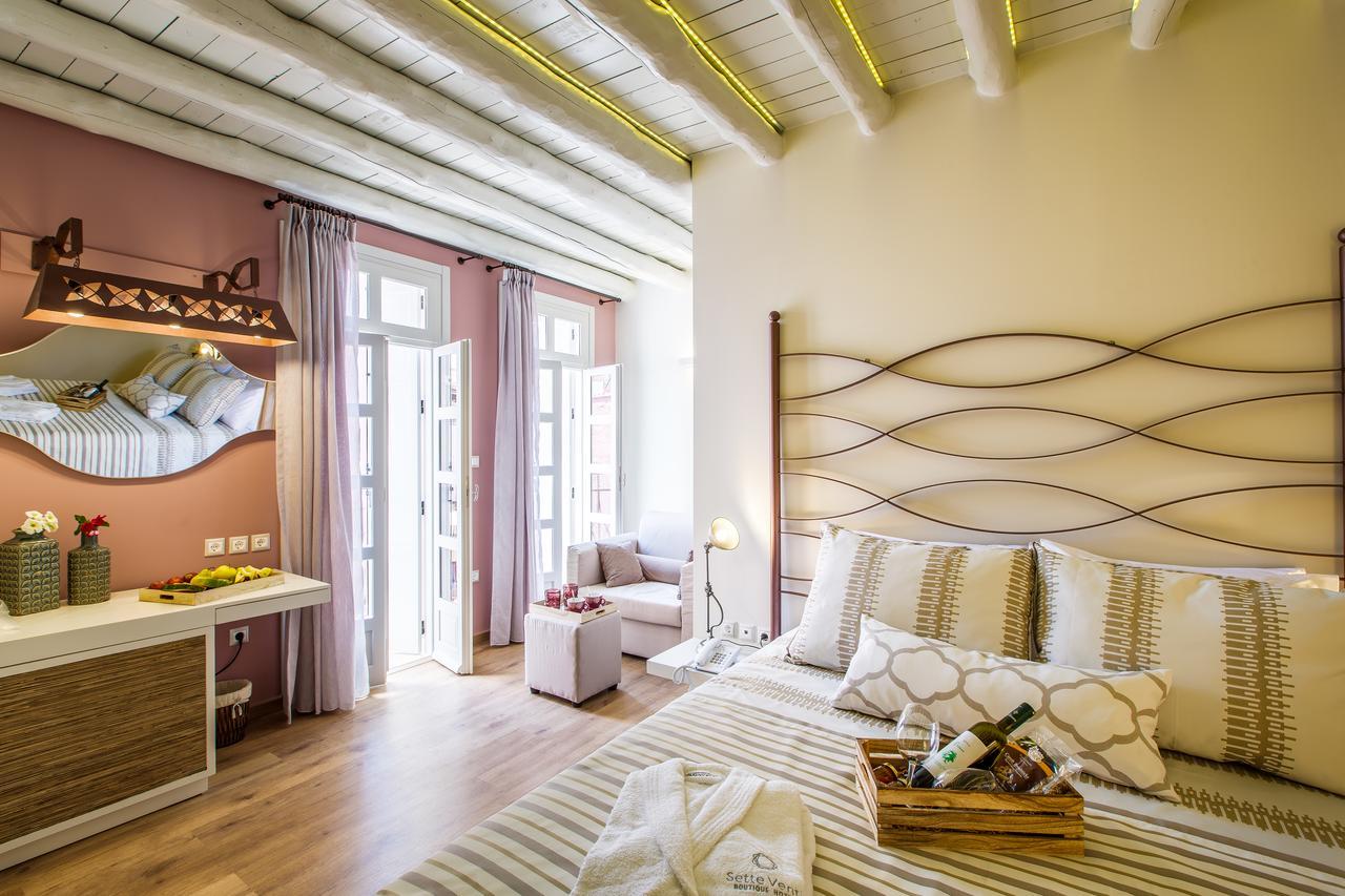 Sette Venti Boutique Hotel Ханья Экстерьер фото