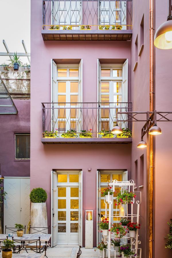 Sette Venti Boutique Hotel Ханья Экстерьер фото