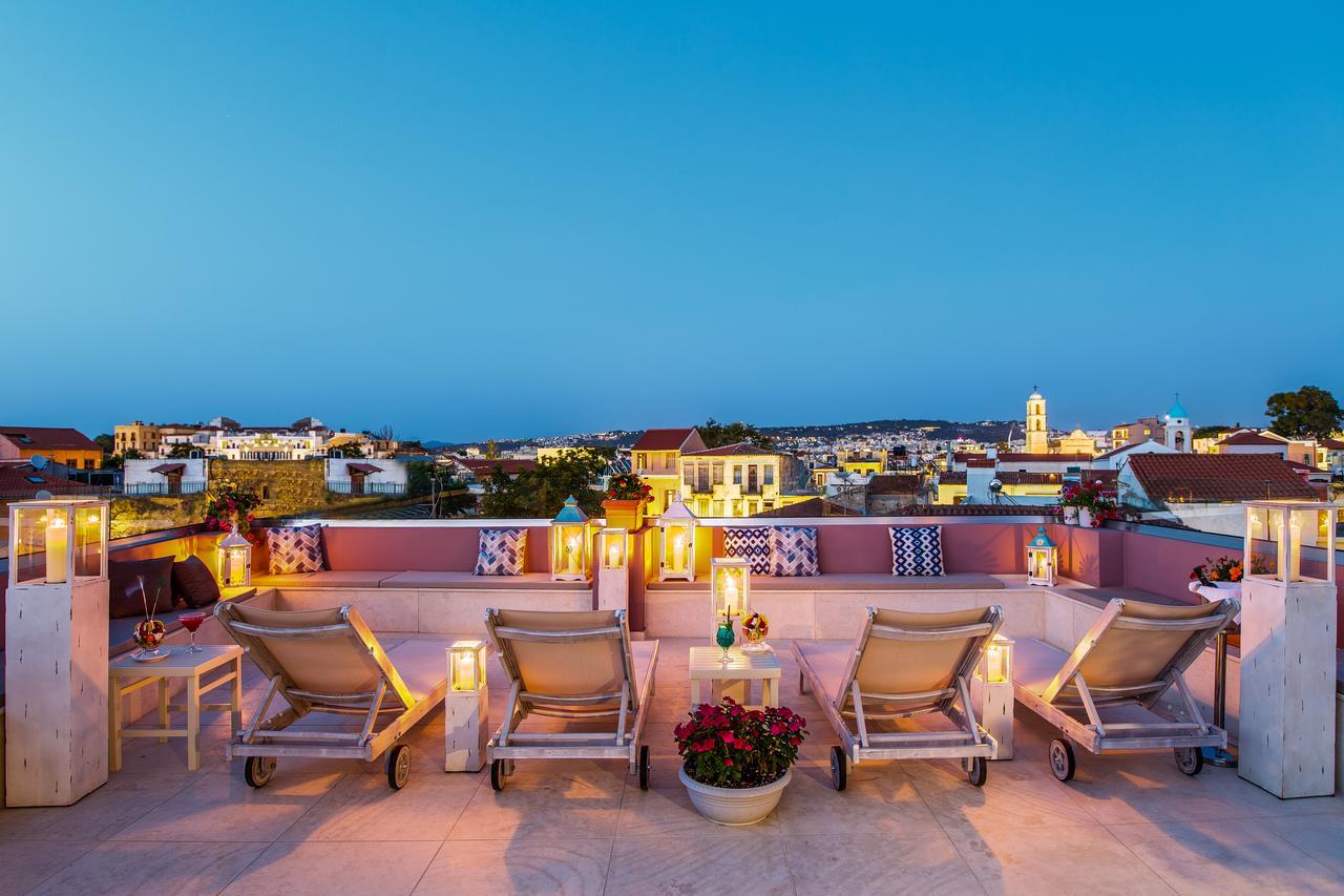 Sette Venti Boutique Hotel Ханья Экстерьер фото