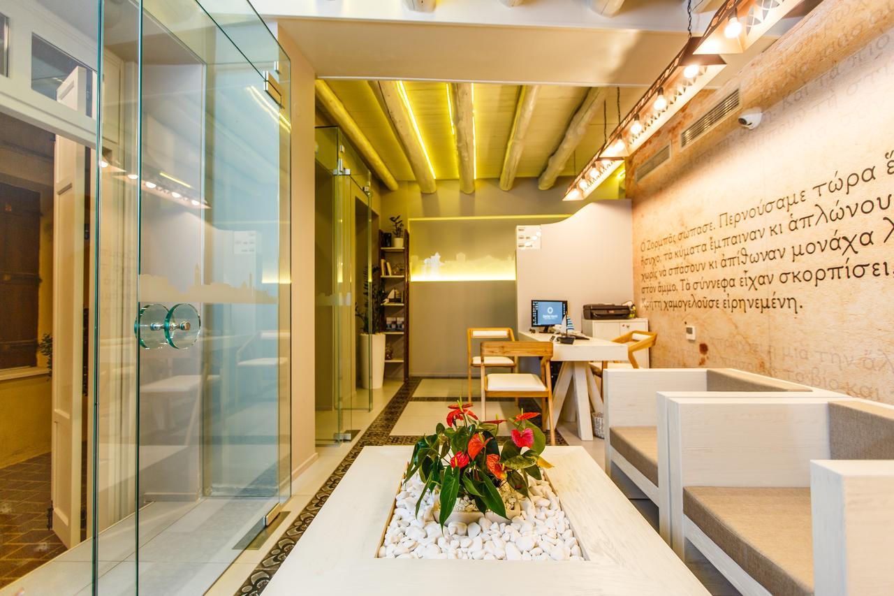 Sette Venti Boutique Hotel Ханья Экстерьер фото