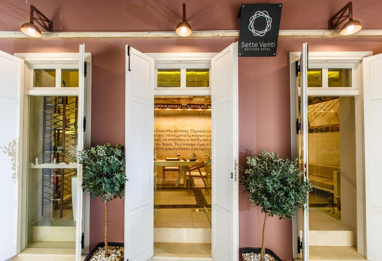 Sette Venti Boutique Hotel Ханья Экстерьер фото