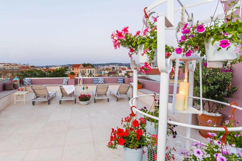 Sette Venti Boutique Hotel Ханья Экстерьер фото